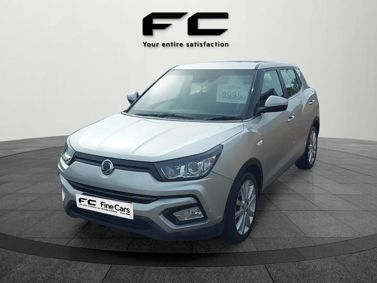 2020 SsangYong Tivoli