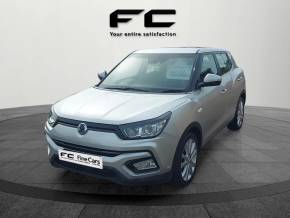 SSANGYONG TIVOLI at Fine Cars Lee-on-the-Solent