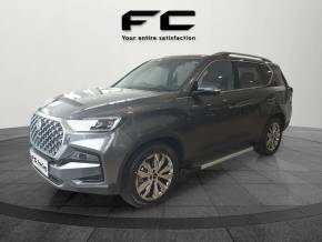 KGM REXTON at Fine Cars Lee-on-the-Solent