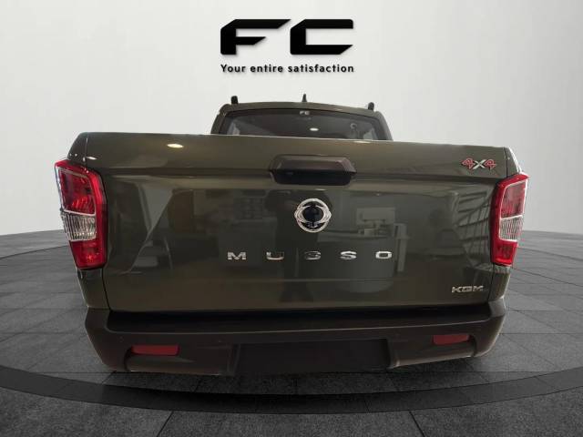 2026 KGM Musso 2.2 Double Cab Pick Up Saracen Auto