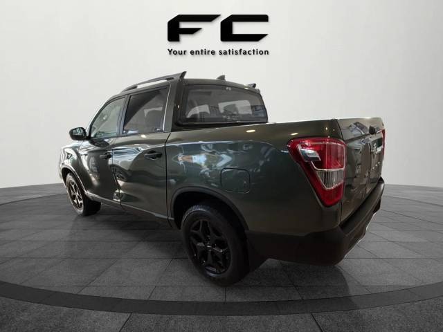 2026 KGM Musso 2.2 Double Cab Pick Up Saracen Auto