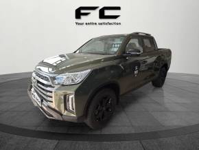 KGM MUSSO at Fine Cars Lee-on-the-Solent