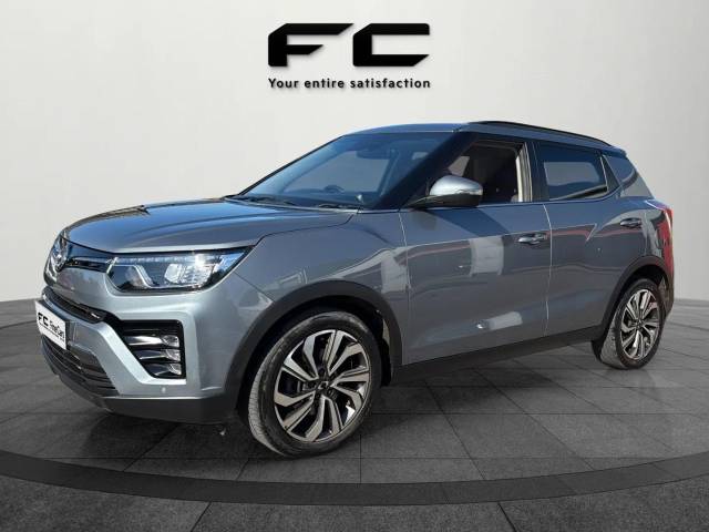 SsangYong Tivoli 1.5P Ultimate 5dr Hatchback Petrol Platinum Grey Premium Metallic