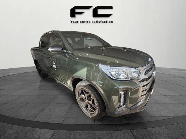 2026 KGM Musso 2.2 Double Cab Pick Up Saracen Auto
