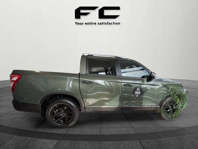 2026 KGM Musso 2.2 Double Cab Pick Up Saracen Auto