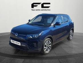 SSANGYONG TIVOLI at Fine Cars Lee-on-the-Solent