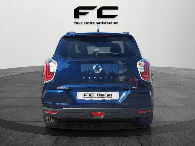 2022 SsangYong Tivoli 1.5P Ultimate 5dr