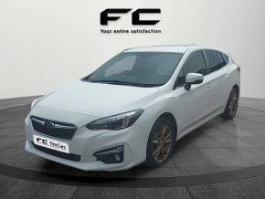SUBARU IMPREZA at Fine Cars Lee-on-the-Solent