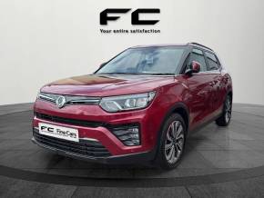 SSANGYONG TIVOLI at Fine Cars Lee-on-the-Solent