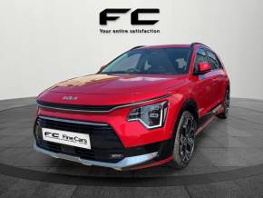 KIA NIRO at Fine Cars Lee-on-the-Solent