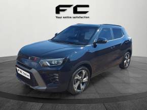 KGM TIVOLI at Fine Cars Lee-on-the-Solent