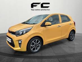 KIA PICANTO at Fine Cars Lee-on-the-Solent
