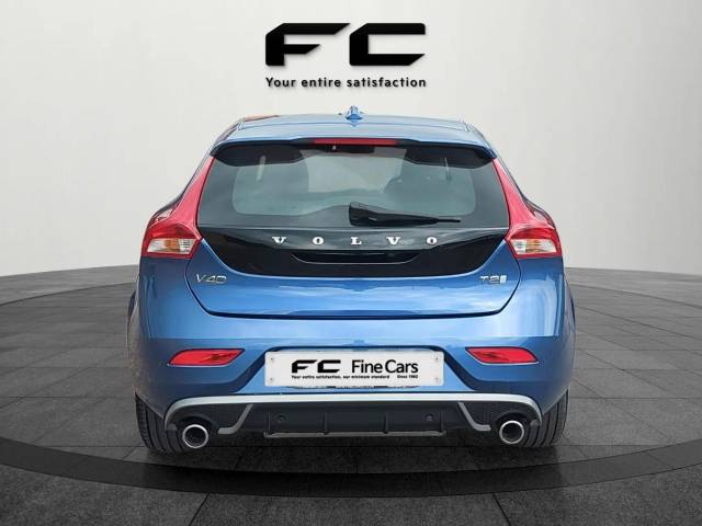 2018 Volvo V40 2.0 T2 [122] R DESIGN Nav Plus 5dr