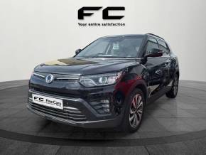 SSANGYONG TIVOLI at Fine Cars Lee-on-the-Solent