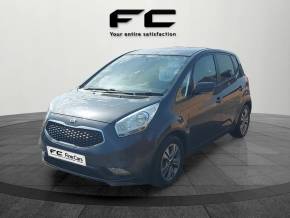KIA VENGA at Fine Cars Lee-on-the-Solent