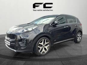 KIA SPORTAGE at Fine Cars Lee-on-the-Solent