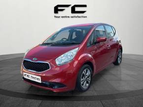 KIA VENGA at Fine Cars Lee-on-the-Solent