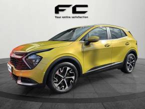 KIA SPORTAGE at Fine Cars Lee-on-the-Solent