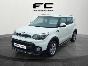 KIA SOUL at Fine Cars Lee-on-the-Solent