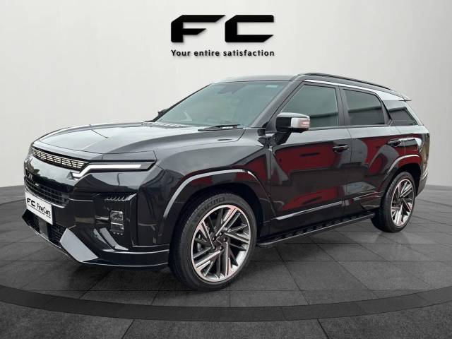KGM Actyon 1.5 HEV K50 5dr Auto SUV Petrol / Electric Hybrid Space Black Premium Metallic