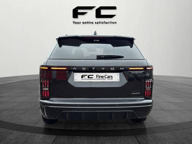 2026 KGM Actyon 1.5 HEV K50 5dr Auto