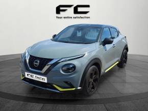 NISSAN JUKE at Fine Cars Lee-on-the-Solent