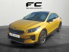 KIA XCEED at Fine Cars Lee-on-the-Solent