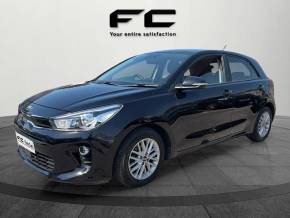 KIA RIO at Fine Cars Lee-on-the-Solent