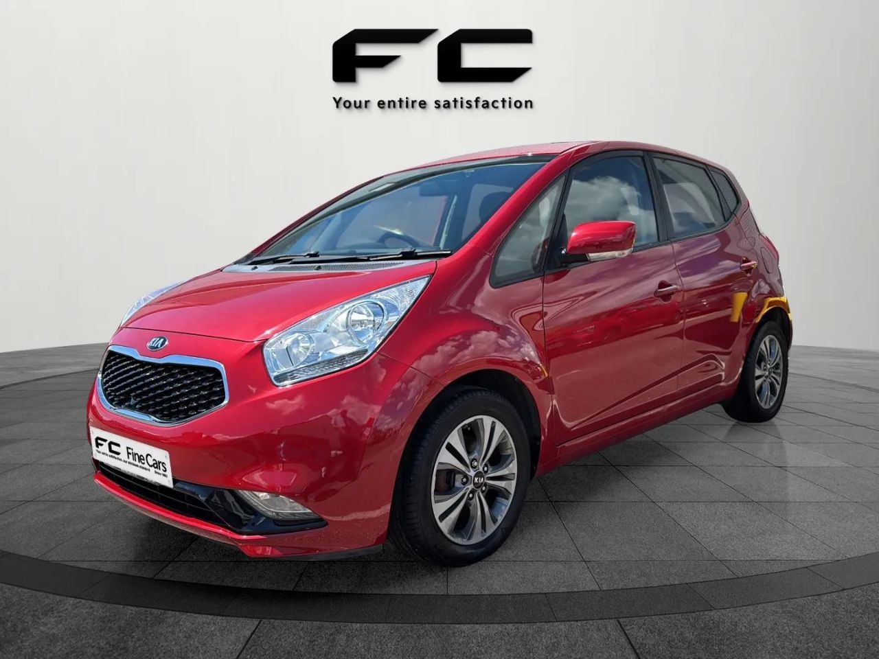 2017 Kia Venga