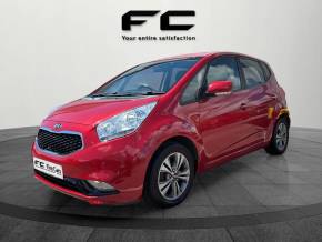 KIA VENGA at Fine Cars Lee-on-the-Solent