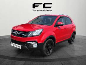 SSANGYONG KORANDO at Fine Cars Lee-on-the-Solent