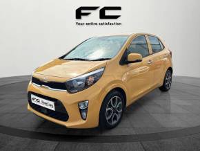 KIA PICANTO at Fine Cars Lee-on-the-Solent