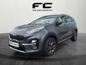 KIA SPORTAGE at Fine Cars Lee-on-the-Solent