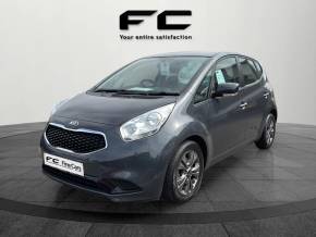 KIA VENGA at Fine Cars Lee-on-the-Solent