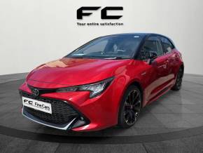 TOYOTA COROLLA at Fine Cars Lee-on-the-Solent