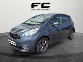 KIA VENGA at Fine Cars Lee-on-the-Solent