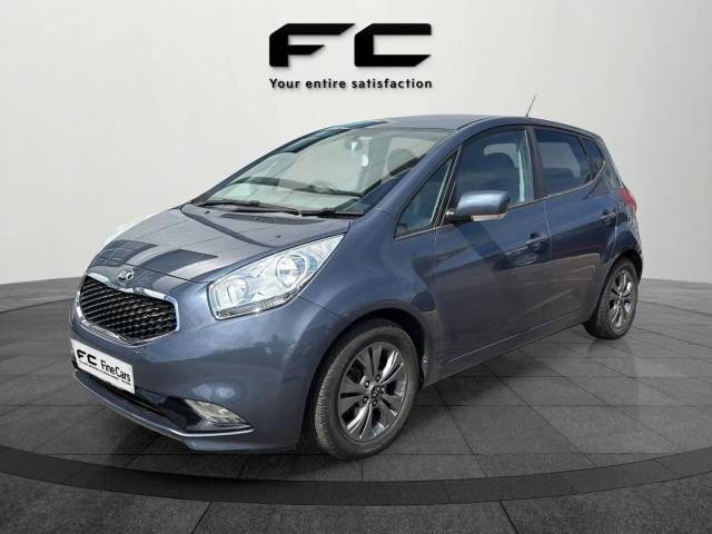 Kia Venga 1.6 ISG 3 5dr Hatchback Petrol Blue Premium Metallic