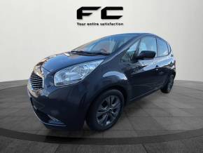 KIA VENGA at Fine Cars Lee-on-the-Solent