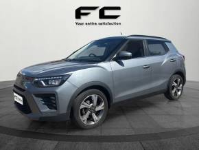 KGM TIVOLI at Fine Cars Lee-on-the-Solent