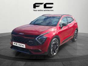 KIA SPORTAGE at Fine Cars Lee-on-the-Solent