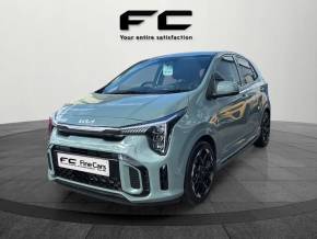 KIA PICANTO at Fine Cars Lee-on-the-Solent