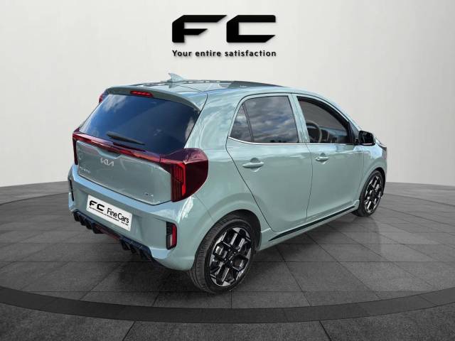 2026 Kia Picanto 1.0 67 GT-Line 5dr Auto
