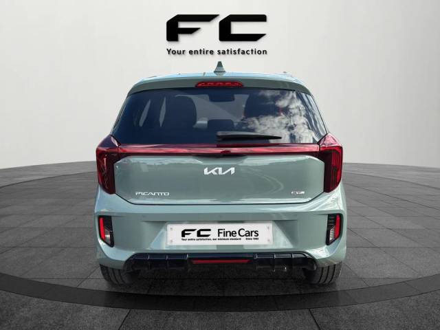 2026 Kia Picanto 1.0 67 GT-Line 5dr Auto
