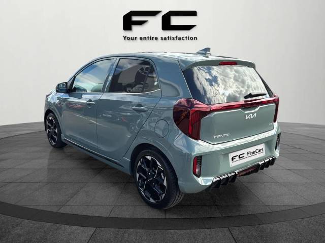 2026 Kia Picanto 1.0 67 GT-Line 5dr Auto