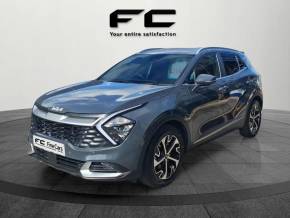 KIA SPORTAGE at Fine Cars Lee-on-the-Solent