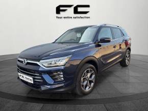 KGM KORANDO at Fine Cars Lee-on-the-Solent