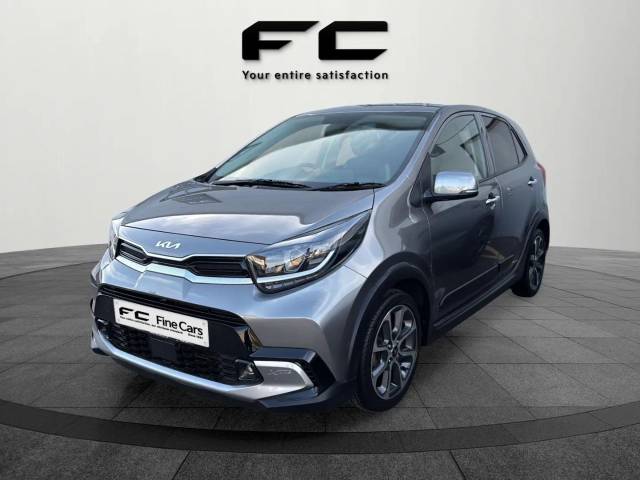 Kia Picanto 1.0 X-Line S 5dr Auto Hatchback Petrol Astro Grey Premium Metallic