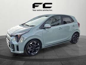 KIA PICANTO at Fine Cars Lee-on-the-Solent