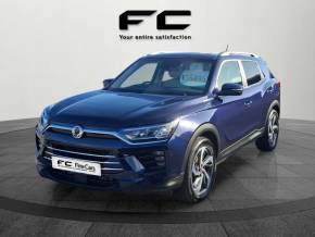 SSANGYONG KORANDO at Fine Cars Lee-on-the-Solent
