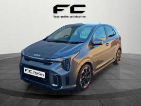 KIA PICANTO at Fine Cars Lee-on-the-Solent